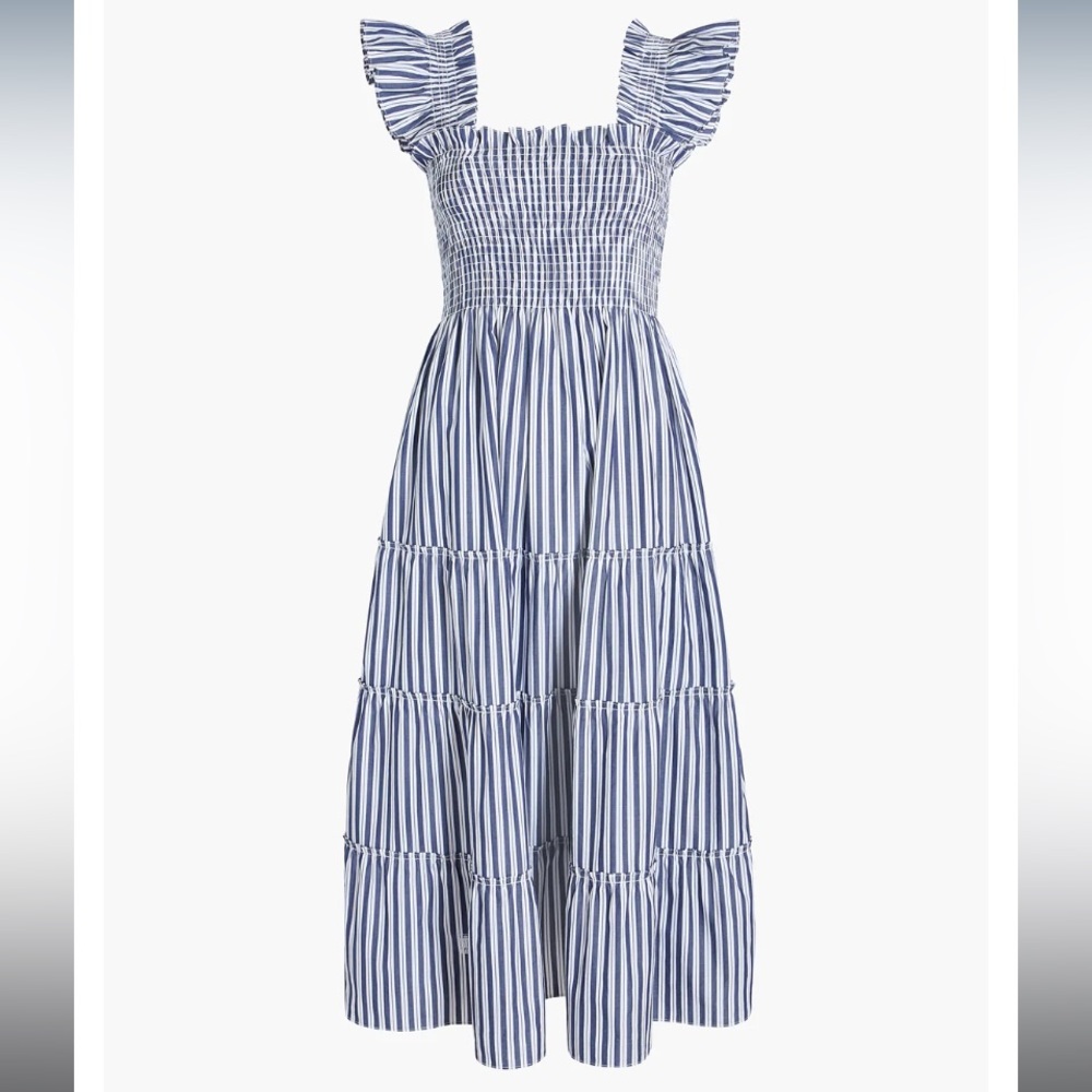Hill House Ellie Navy Stripe
